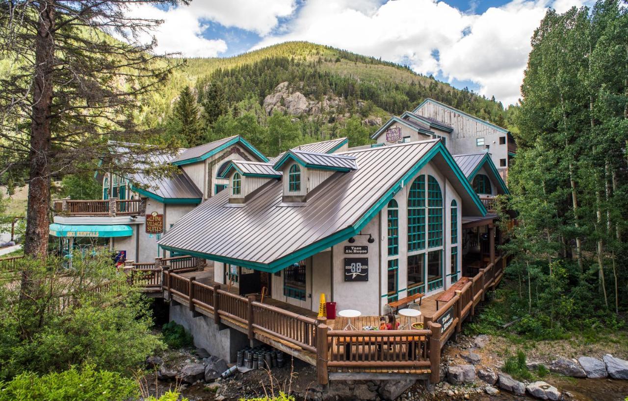 Alpine Village Suites Taos Ski Valley Exterior foto