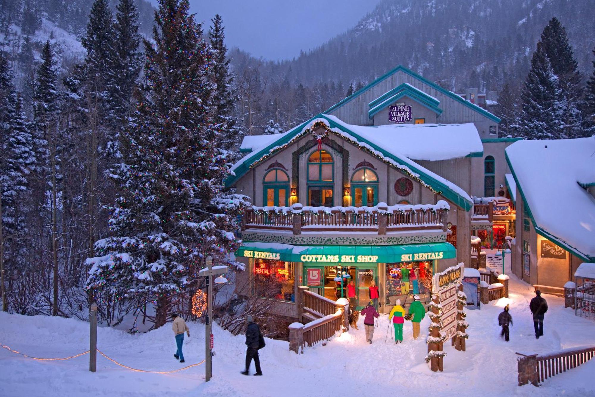 Alpine Village Suites Taos Ski Valley Exterior foto