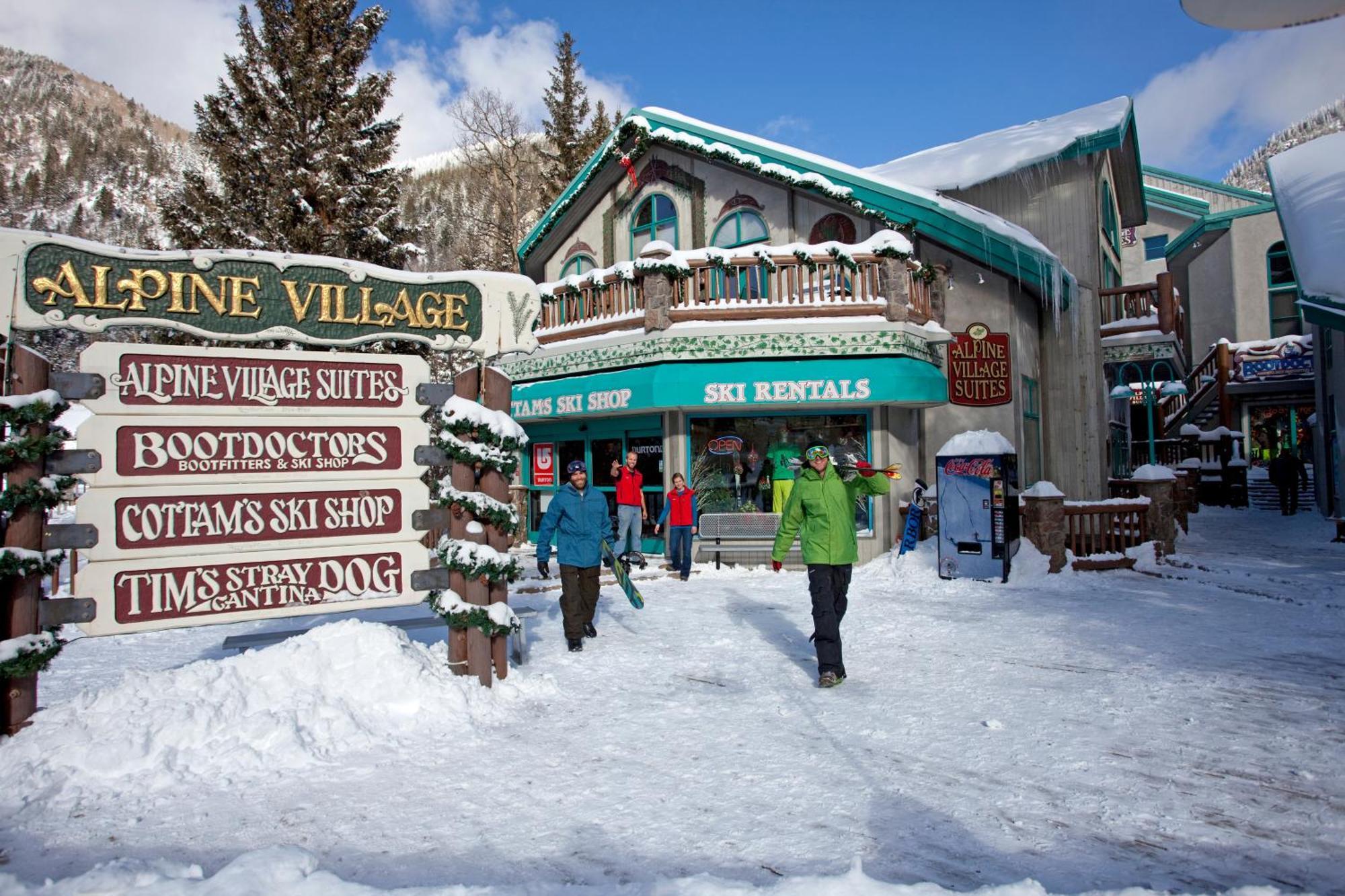 Alpine Village Suites Taos Ski Valley Exterior foto