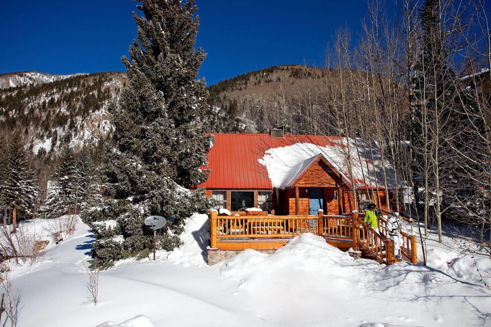 Alpine Village Suites Taos Ski Valley Exterior foto