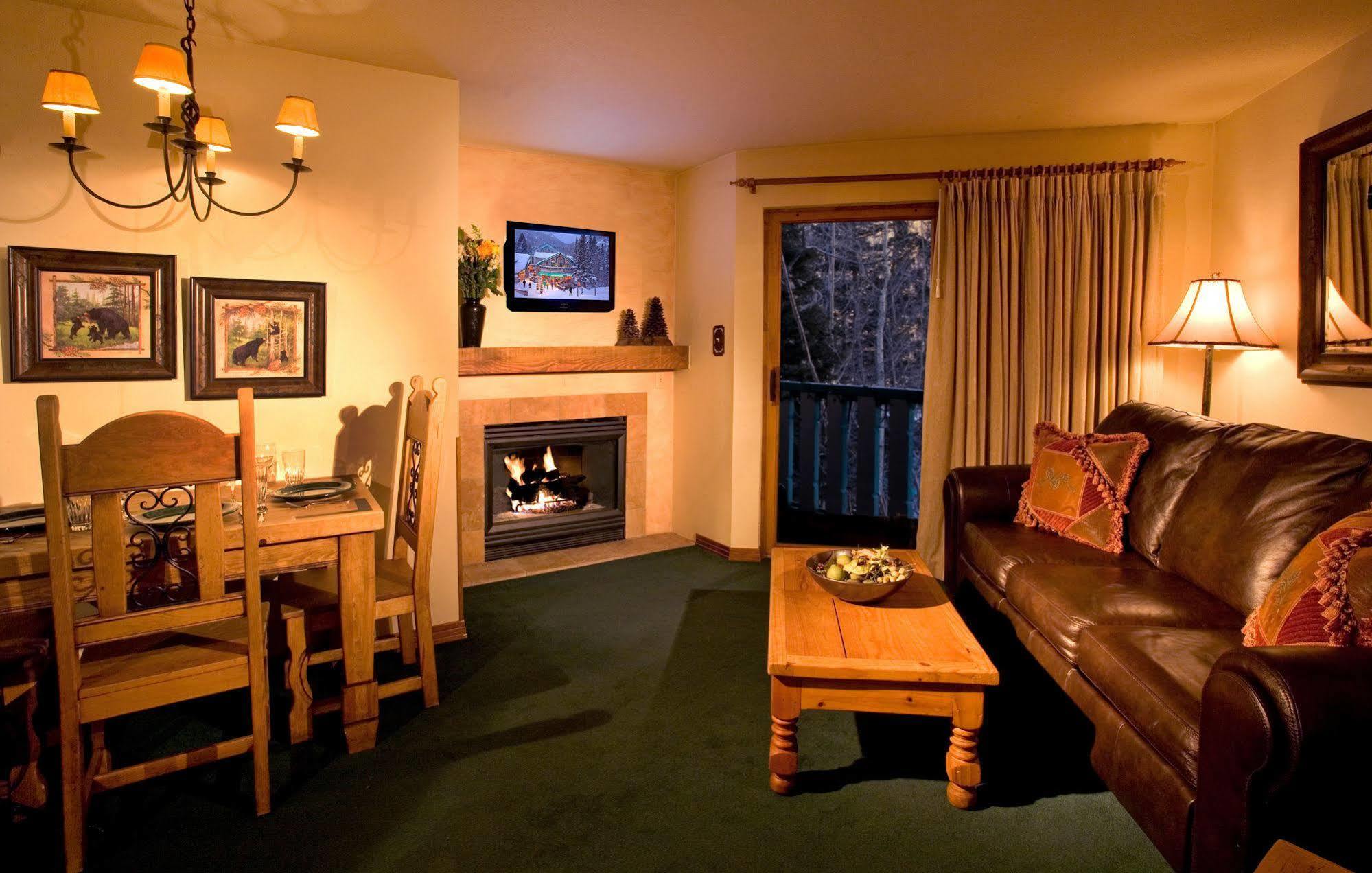 Alpine Village Suites Taos Ski Valley Exterior foto