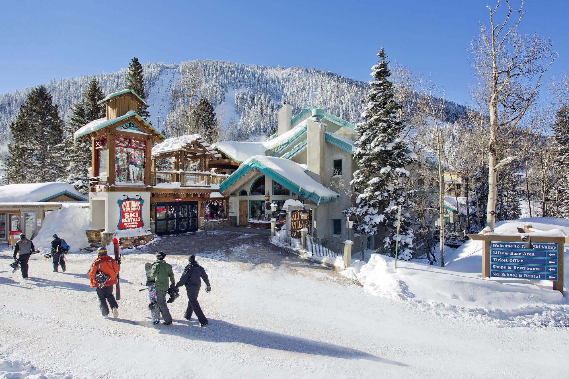 Alpine Village Suites Taos Ski Valley Exterior foto