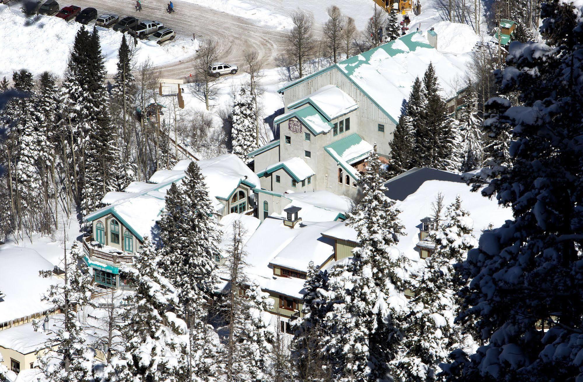 Alpine Village Suites Taos Ski Valley Exterior foto