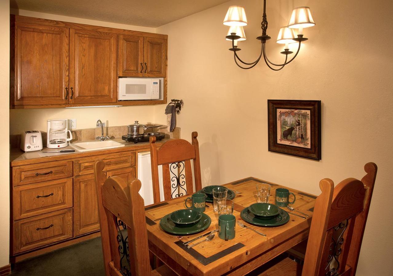 Alpine Village Suites Taos Ski Valley Exterior foto