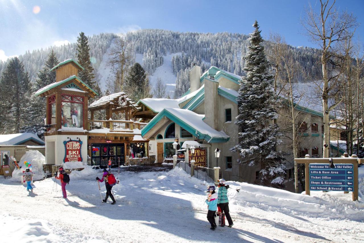 Alpine Village Suites Taos Ski Valley Exterior foto