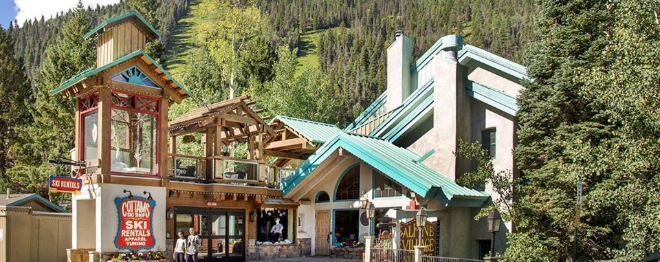 Alpine Village Suites Taos Ski Valley Exterior foto